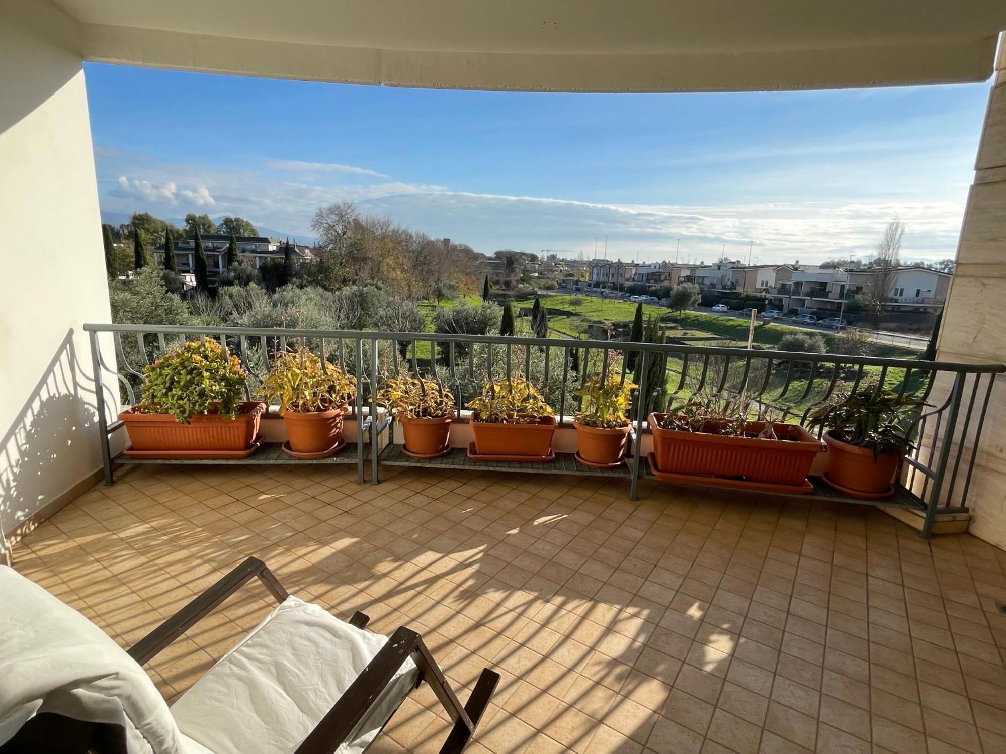 Relaxing Apartment By Ancient Roman Aqueducts Exteriér fotografie